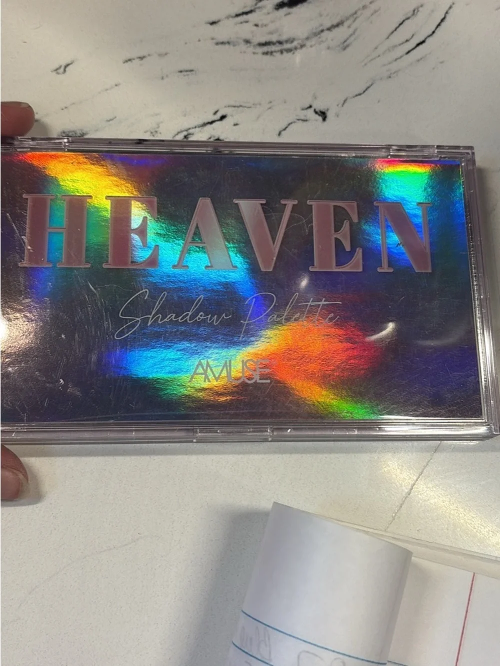 AMUSE HEAVEN Iridescent Eyeshadow Palette - Multicolor